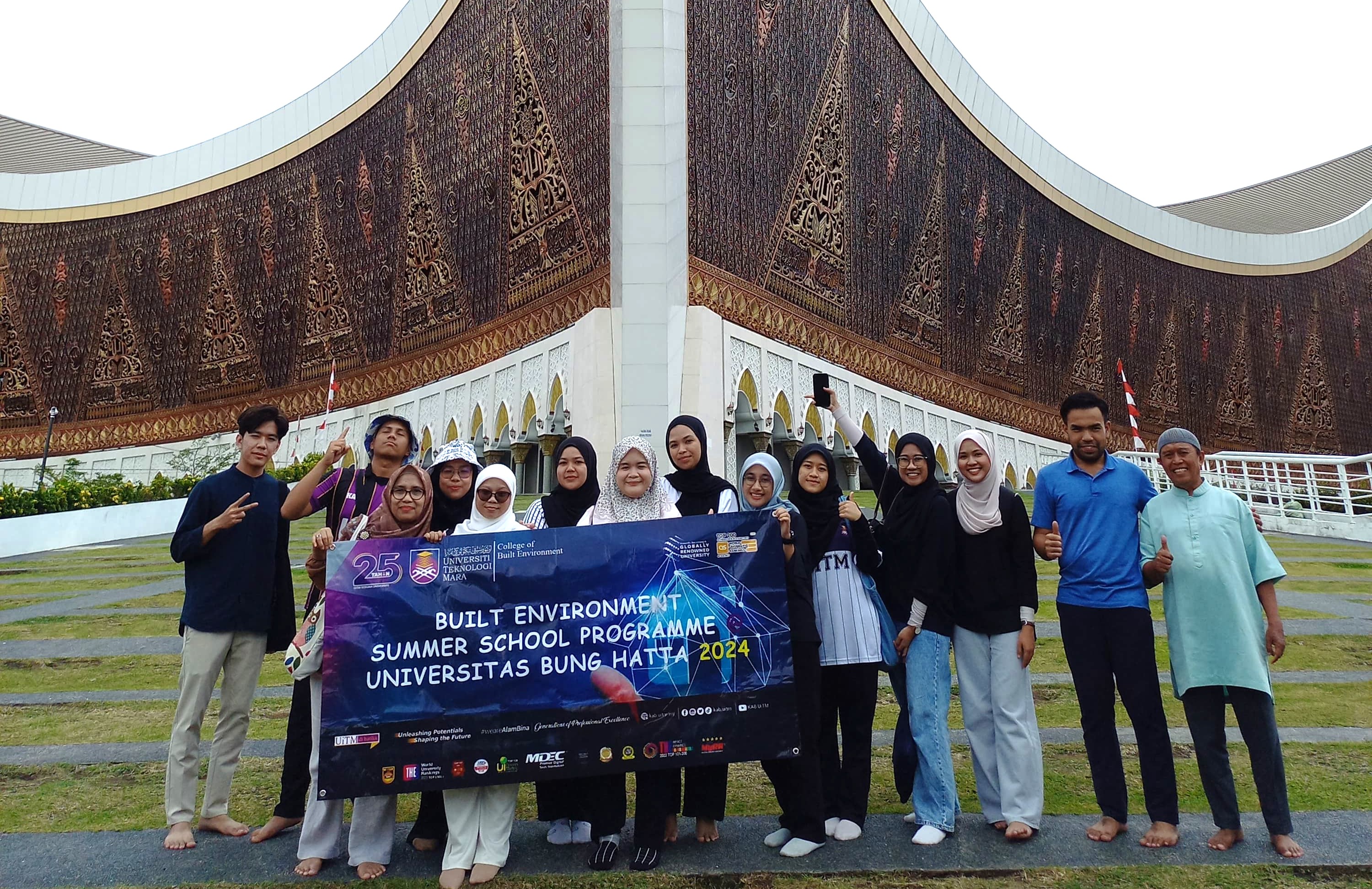 Built Environment Summer School Programme - Universitas Teknologi Mara Shah Alam Malaysia di Universitas Bung Hatta