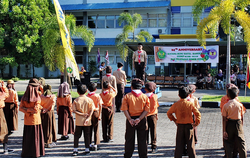 Pramuka UBH Rayakan HUT ke-24