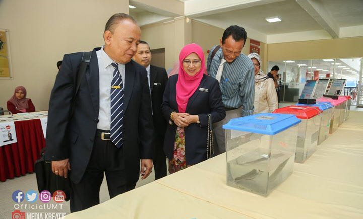 Kunjungan Rektor UBH dan Dekan FPIK ke Universiti Malaysia Terengganu