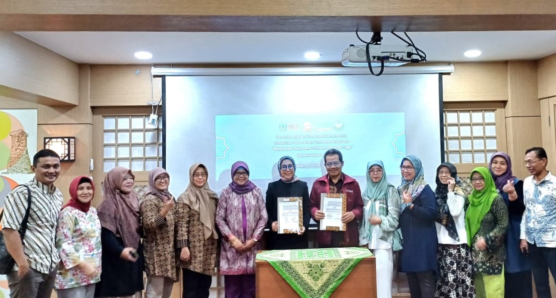 Tingkatkan Kerjasama Tri Dharma Perguruan Tinggi, Universitas Bung Hatta Tandatangani MoU dengan Universitas Nasional Jakarta