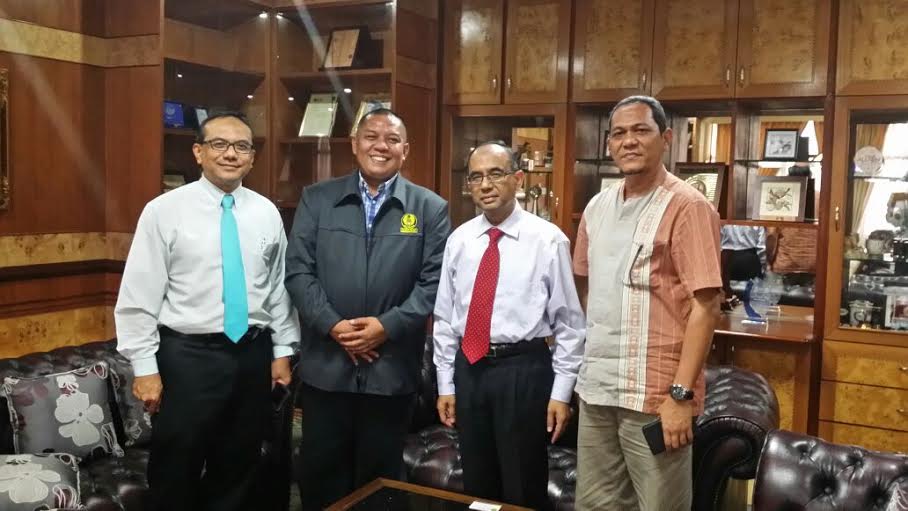 UBH Sambut Tawaran KKN International Dengan UniMap Malaysia