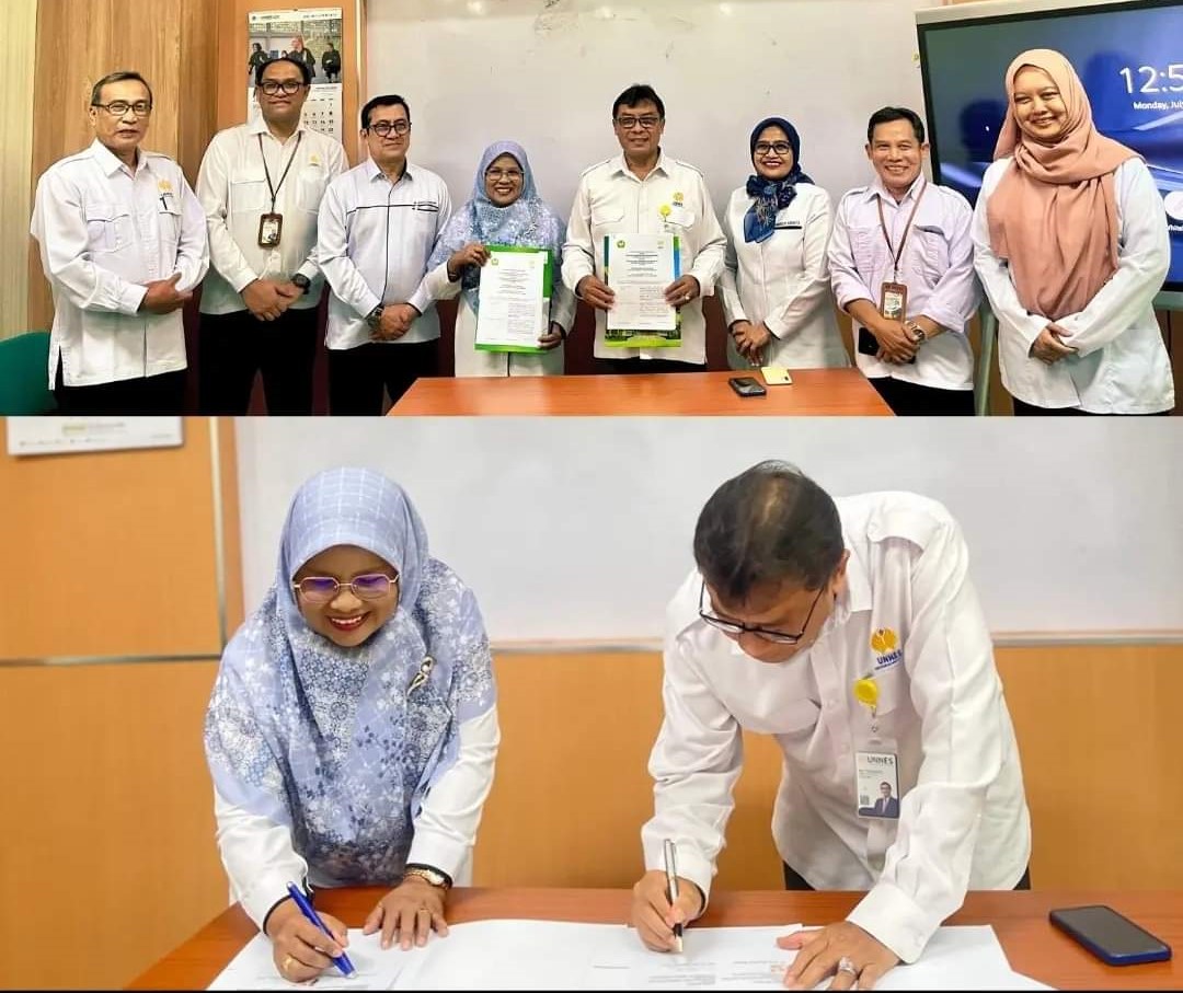 FKIP-Universitas Bung Hatta, Inisiasi Naskah MoU dengan FIPP UNNES