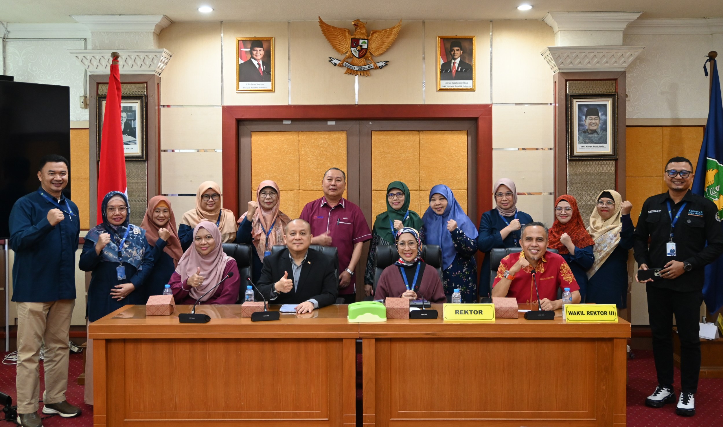 UTMSPACE Implementasi MoU International Universitas Bung Hatta Dengan Universiti Teknologi Malaysia