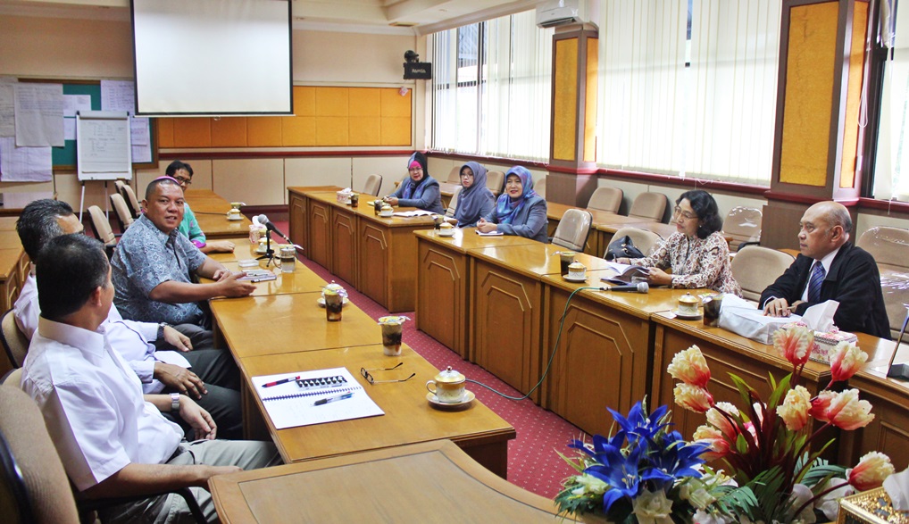 Visitasi BAN-PT Jurusan Sastra Inggris UBH