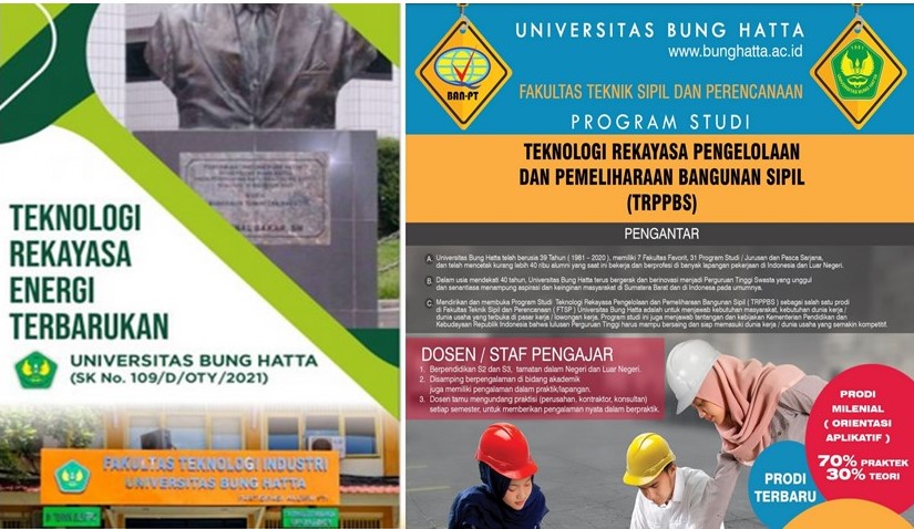 Daftar Program Studi Terapan Di UBH, Tamat Langsung Kerja