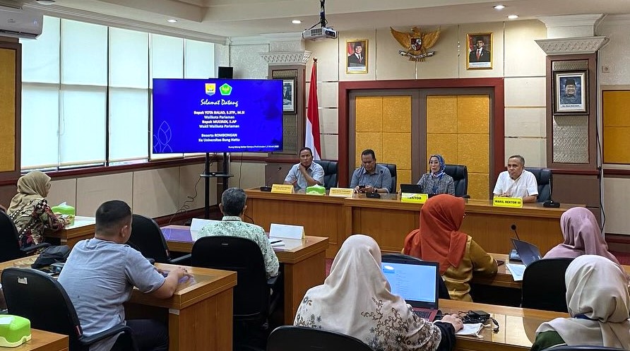 Gandeng Universitas Bung Hatta, Komitmen Pemko Pariaman Lanjutkan Saga Saja Plus