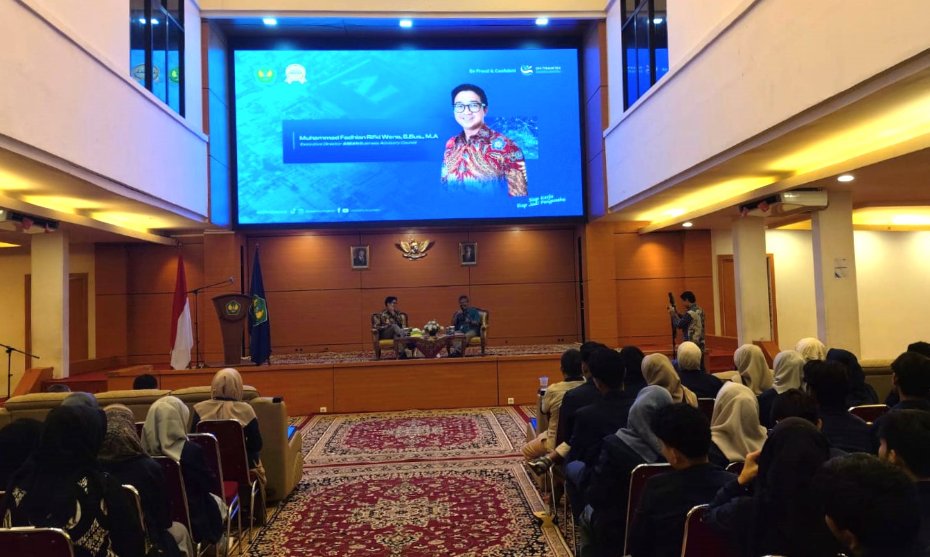 Bung Hatta Memorial Lecture Series : Dunia Kerja Masa Depan Bukan Hanya Digital, Tetapi Human-Centered Dan Diperkuat Oleh AI