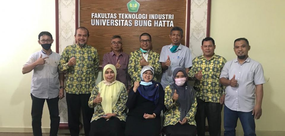 Universitas Lancang Kuning Kunjungi FTI Universitas Bung Hatta