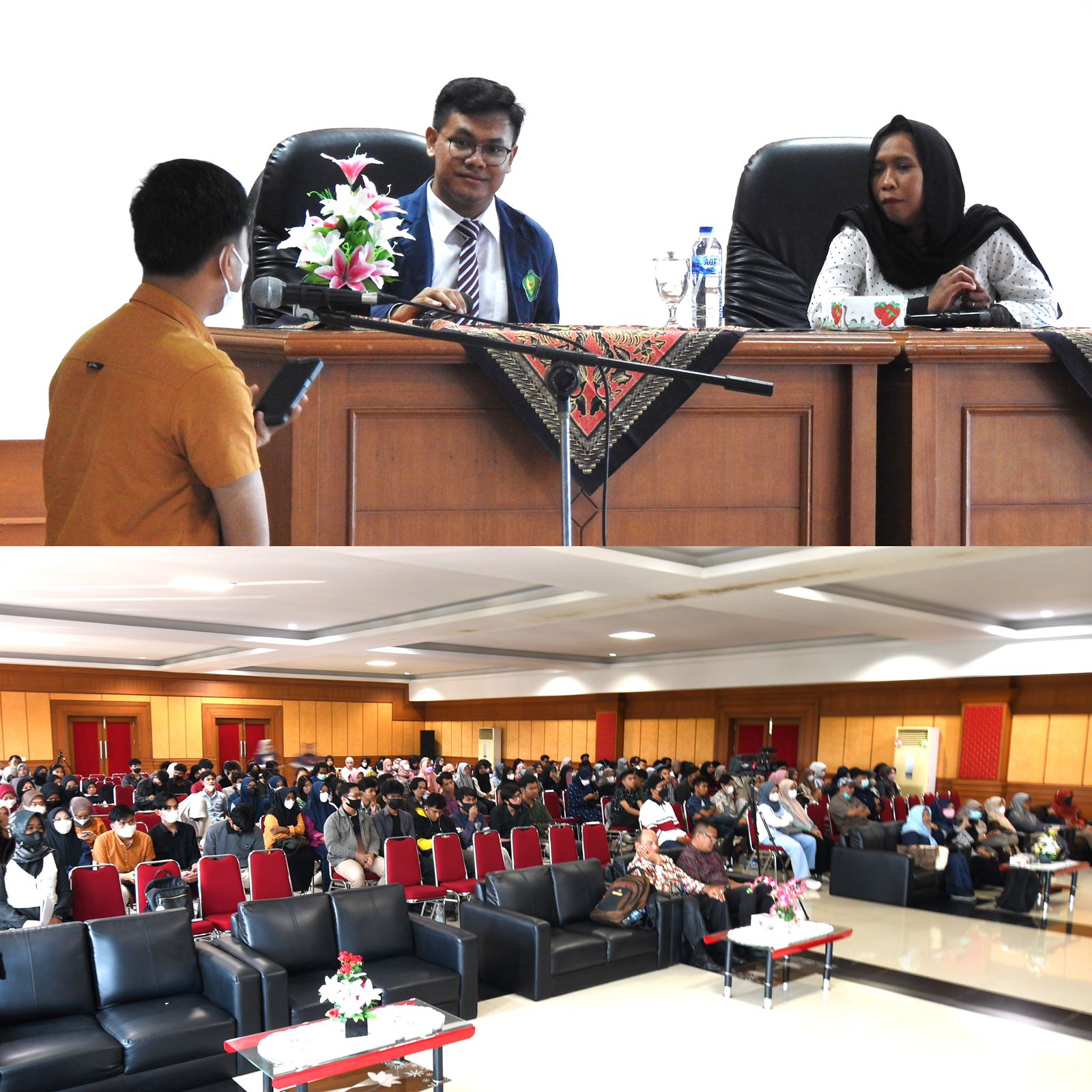 Kuliah Umum Bersama Rahmi H. Aoyama, Dosen Northern Illinois University USA Sekaligus Alumni Universitas Bung Hatta