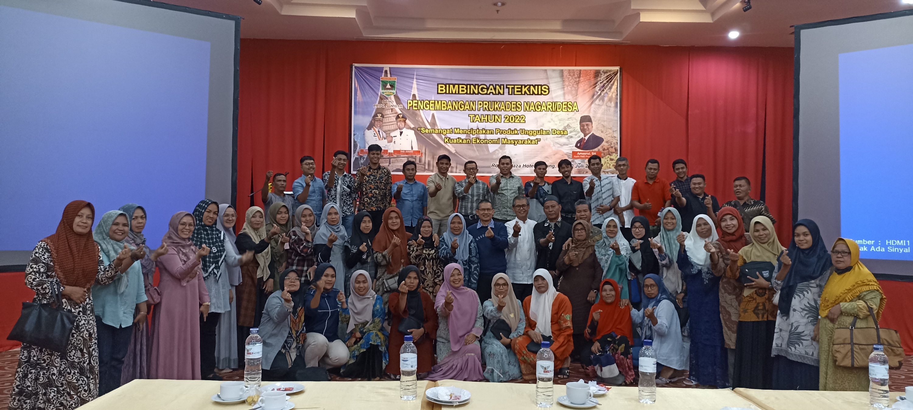 Dukung Program Pemerintah, Dosen Teknik Mesin Universitas Bung Hatta Jadi Narasumber Bimtek di DPMD Sumbar