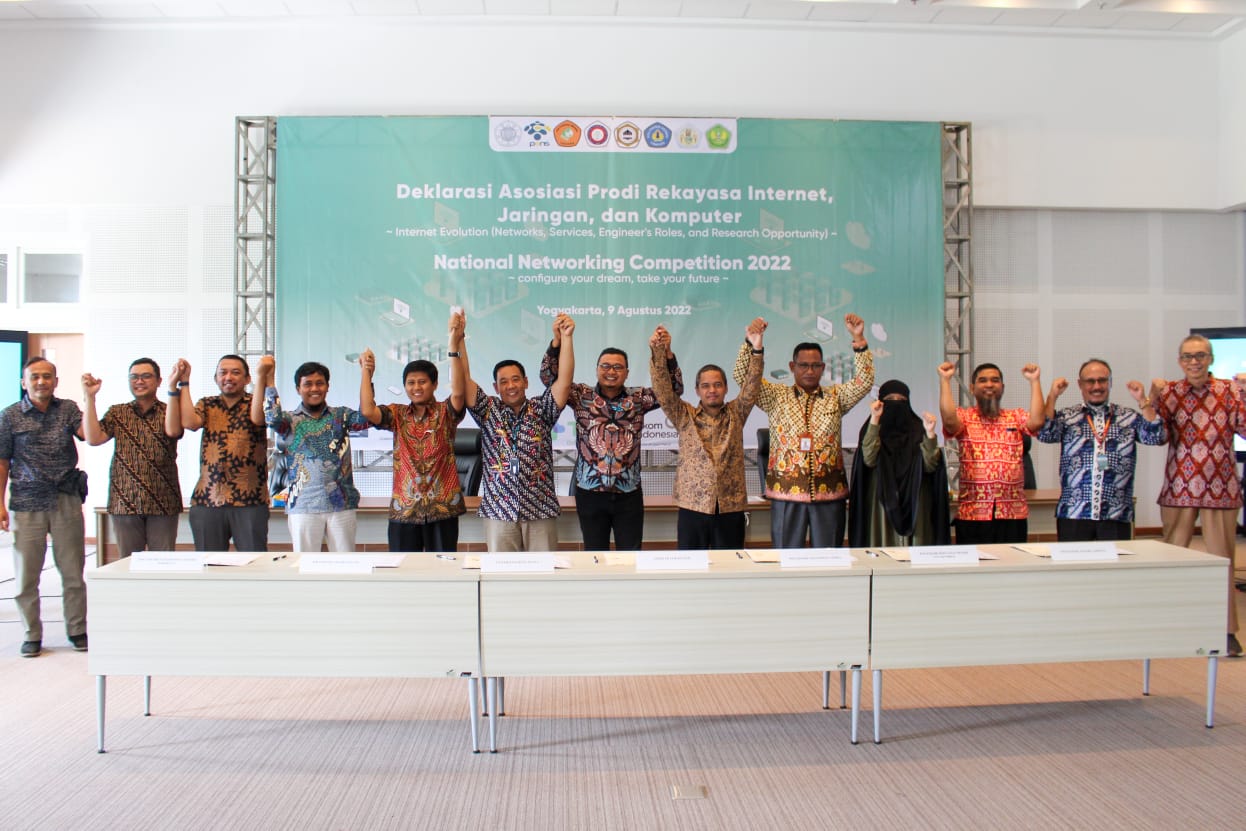 Dosen Prodi TRKJ Universitas Bung Hatta Deklarasi ASPRIJA dan Terpilih sebagai Ketua I