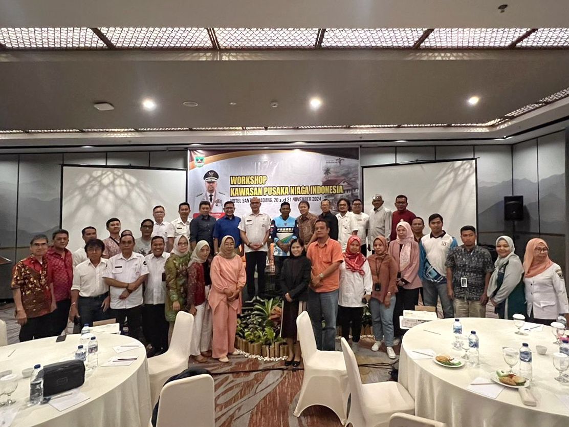 Universitas Bung Hatta Terlibat Dalam Workshop Kawasan Pusaka Niaga Indonesia