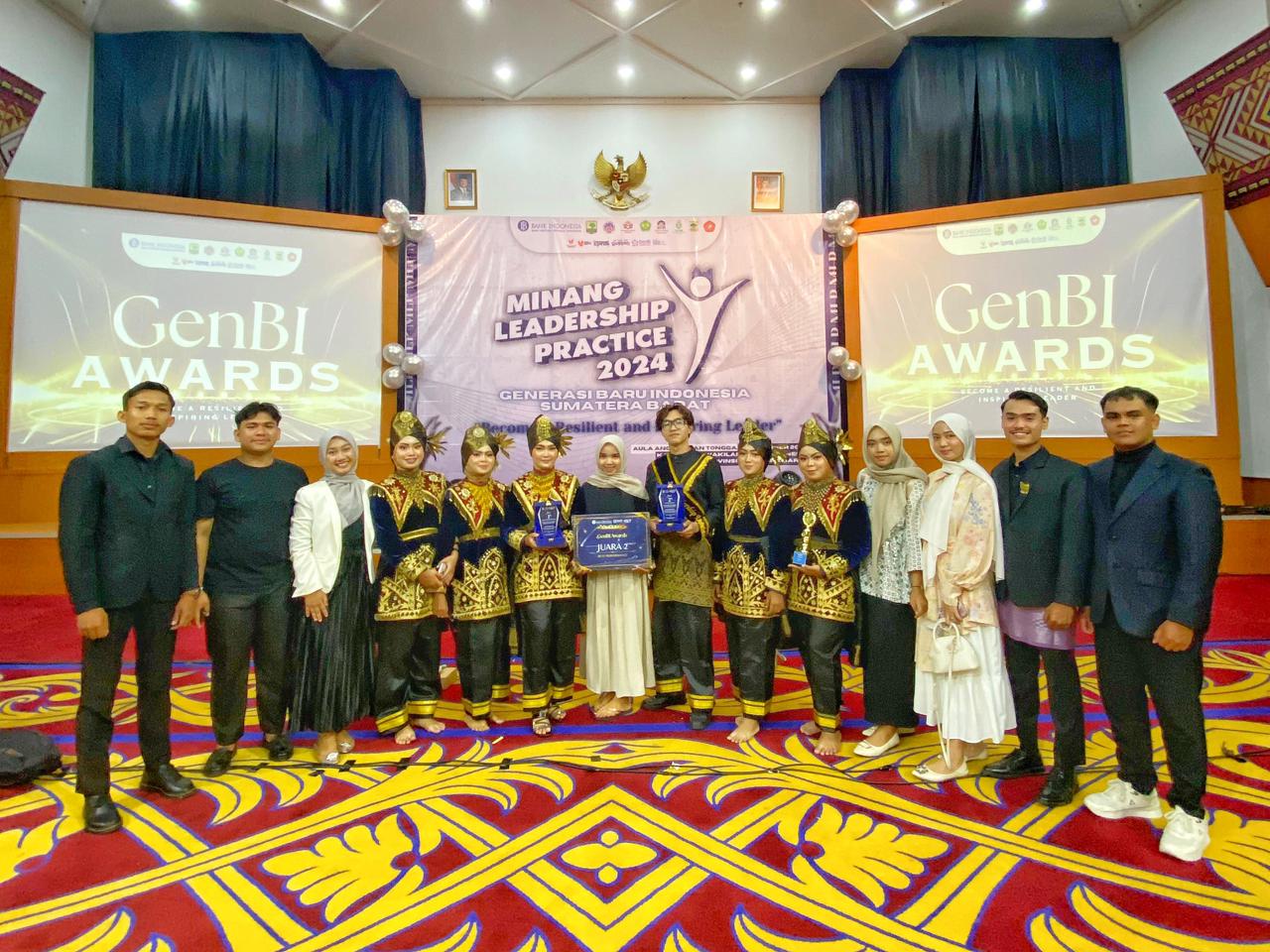 Universitas Bung Hatta Borong 3 Prestasi GENBI Award 2024 dari Bank Indonesia