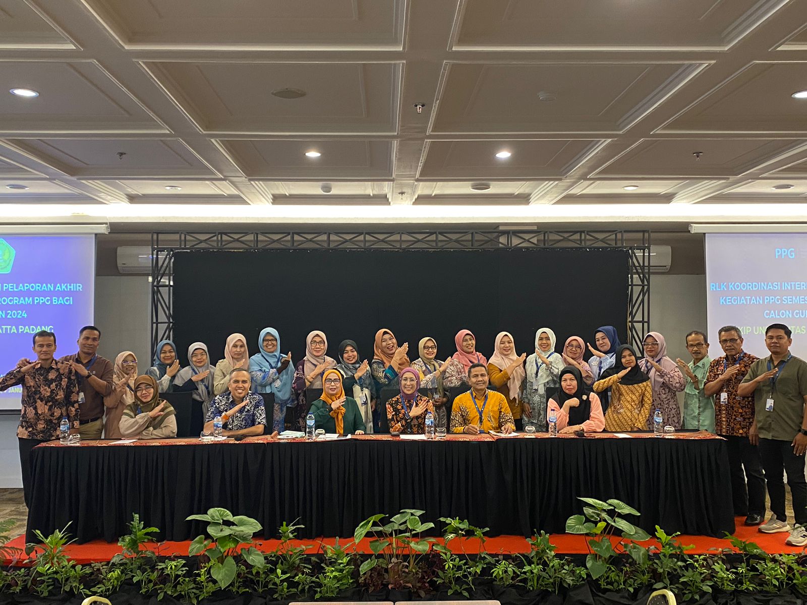 PPG Universitas Bung Hatta Gelar RLK Koordinasi Internal dan Pelaporan Akhir Kegiatan PPG Semester 1