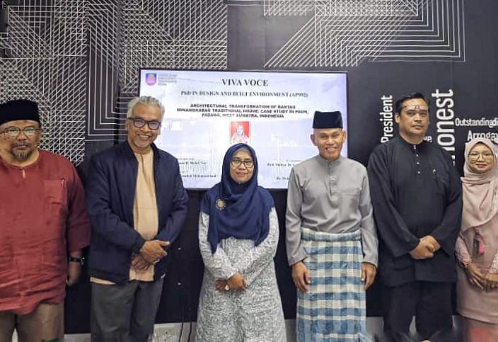Desy Aryanti, S.T, M.A., Ph.D, Tambah Doktor Baru di Arsitektur Universitas Bung Hatta