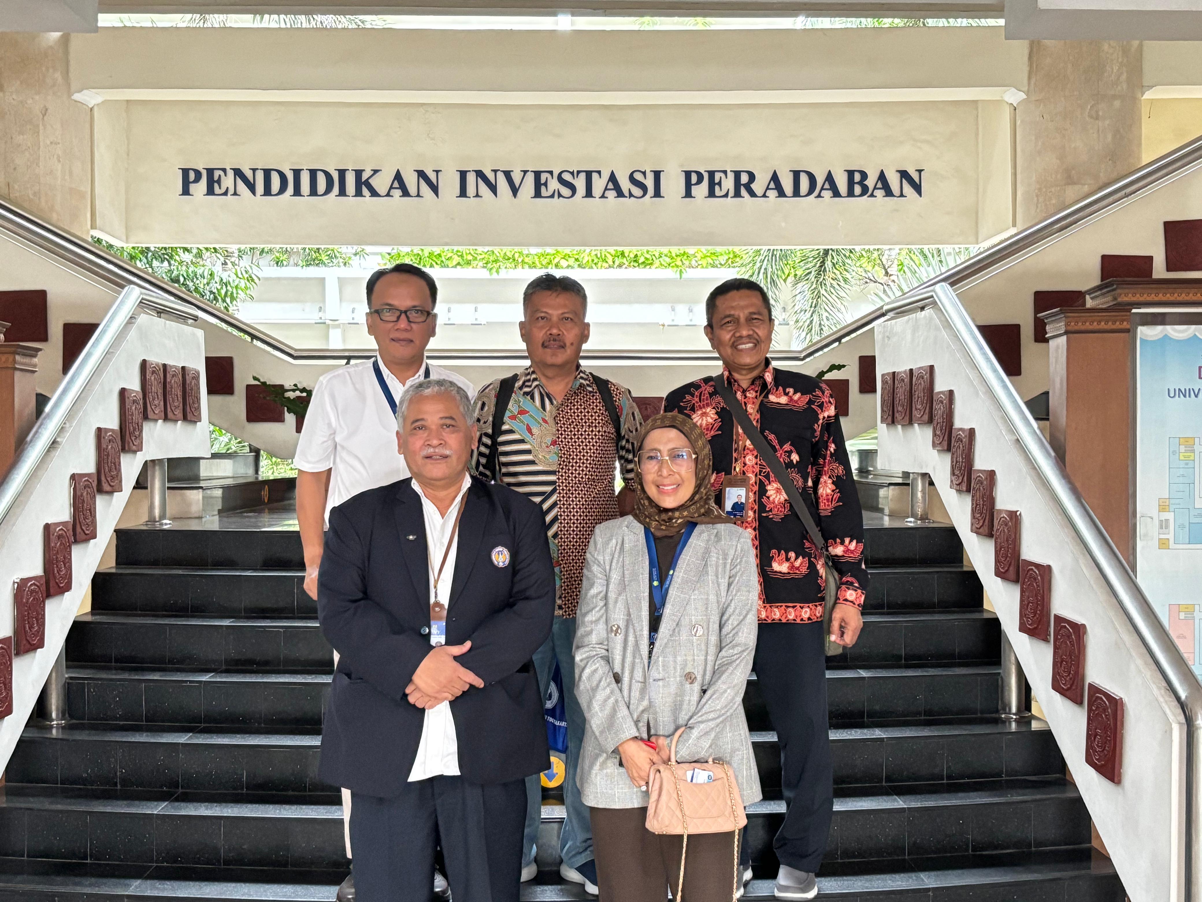 Universitas Bung Hatta Jalin Kolaborasi Dengan Universitas Negeri Yogyakarta