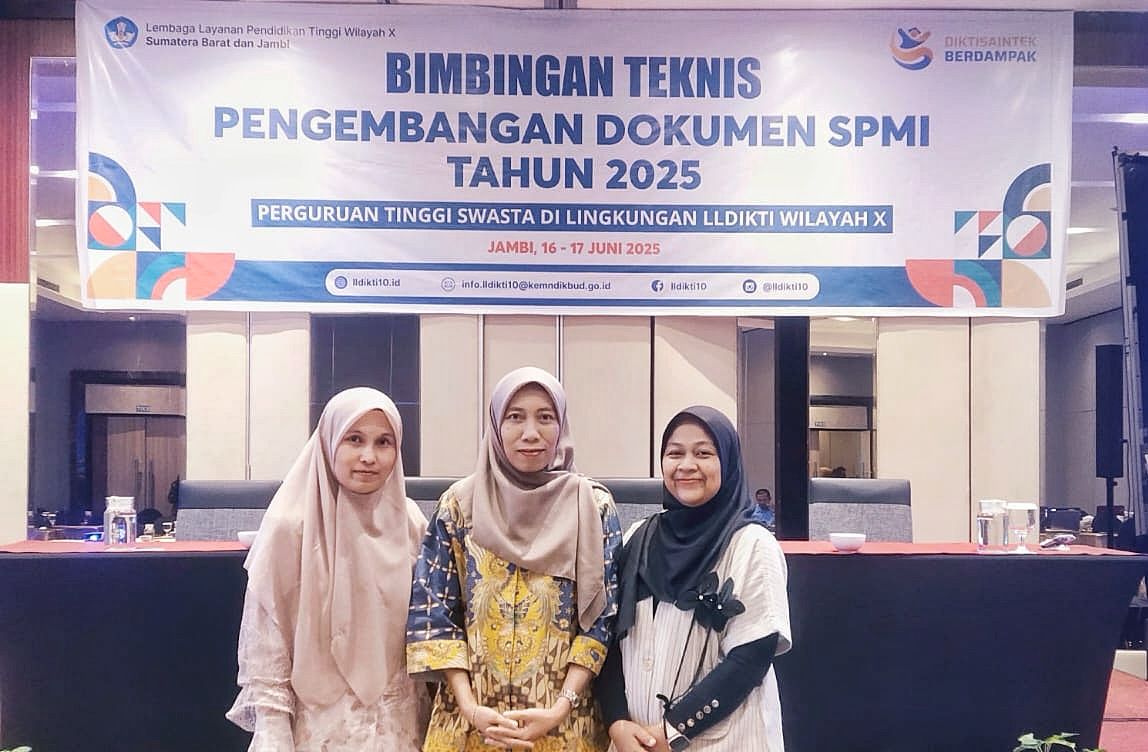 Universitas Bung Hatta Ikuti Bimtek LLDIKTI Wilayah X Mengenai Pengembangan Dokumen SPMI Tahun 2025