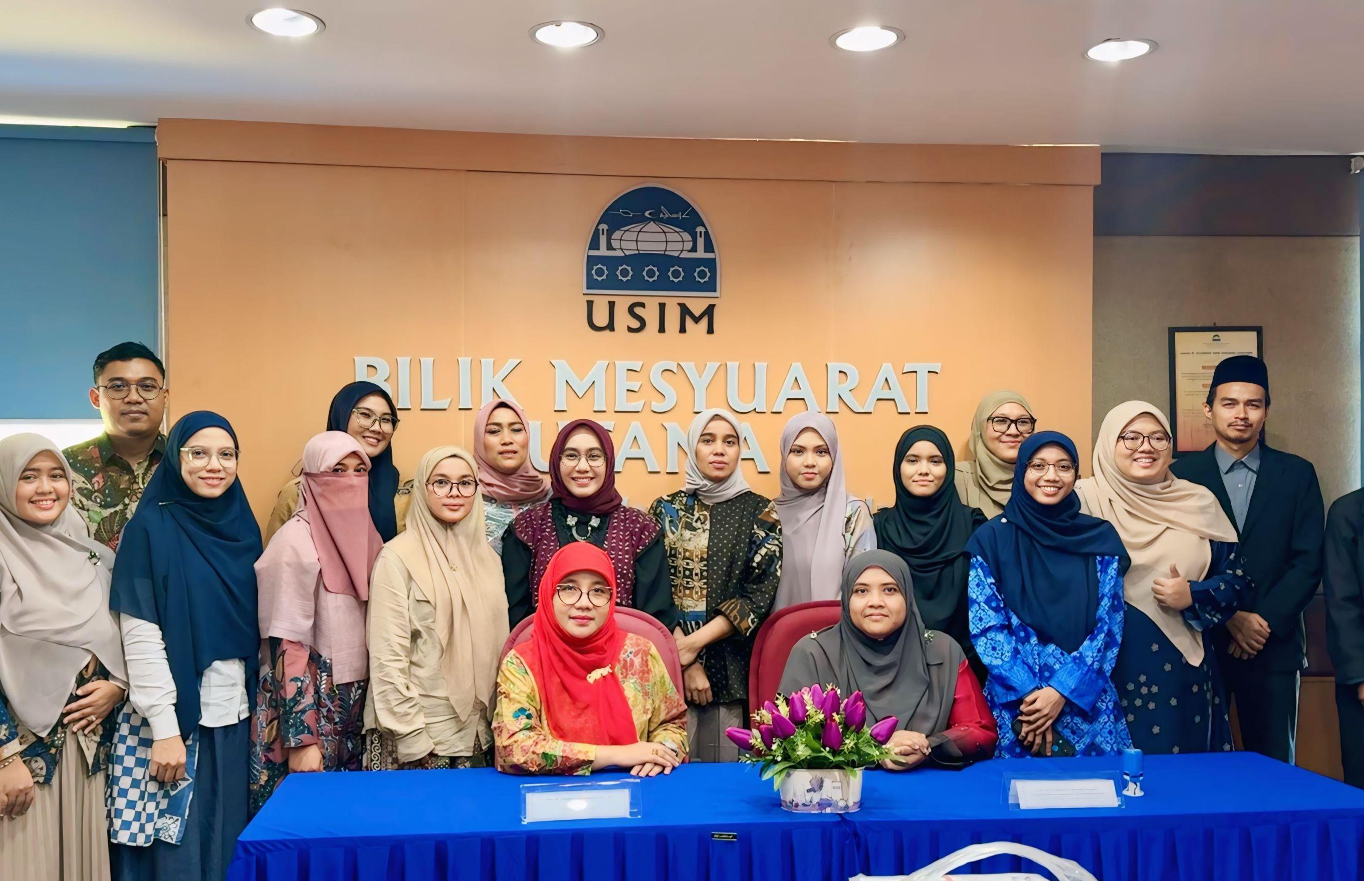 Mahasiswa Magister Ilmu Hukum Universitas Bung Hatta Ikuti Program Student Mobility ke USIM Malaysia