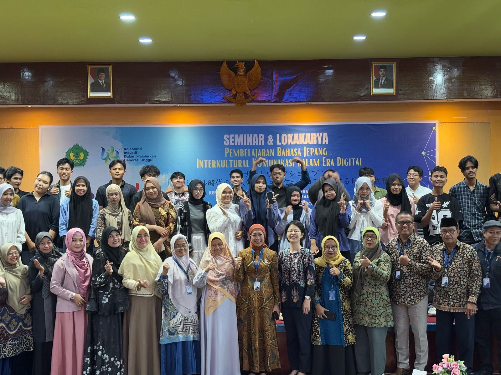 Universitas Bung Hatta dan ASPBJI Sumbar Riau Gelar Seminar dan Lokakarya Pembelajaran Bahasa Jepang di Era Digital