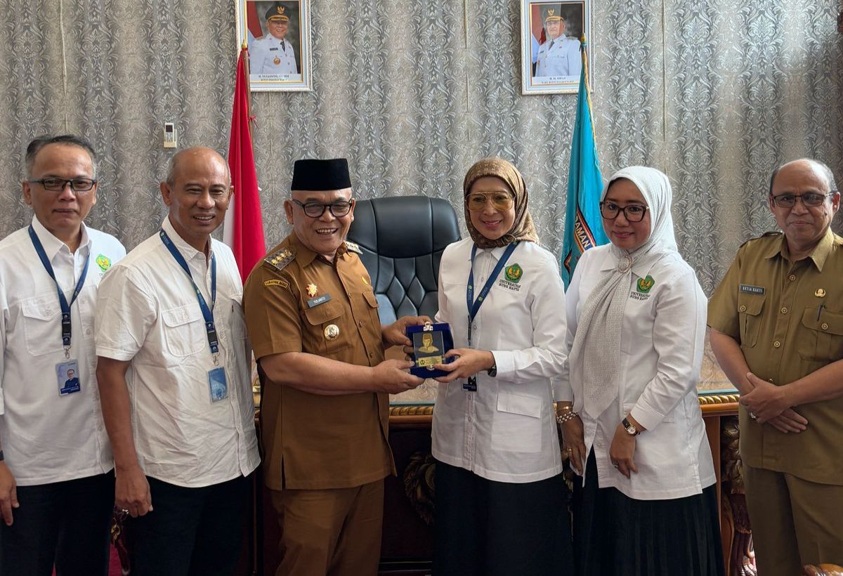 Universitas Bung Hatta Perkuat Sinergi Pendidikan dan Pembangunan Daerah di Kabupaten Pasaman Barat