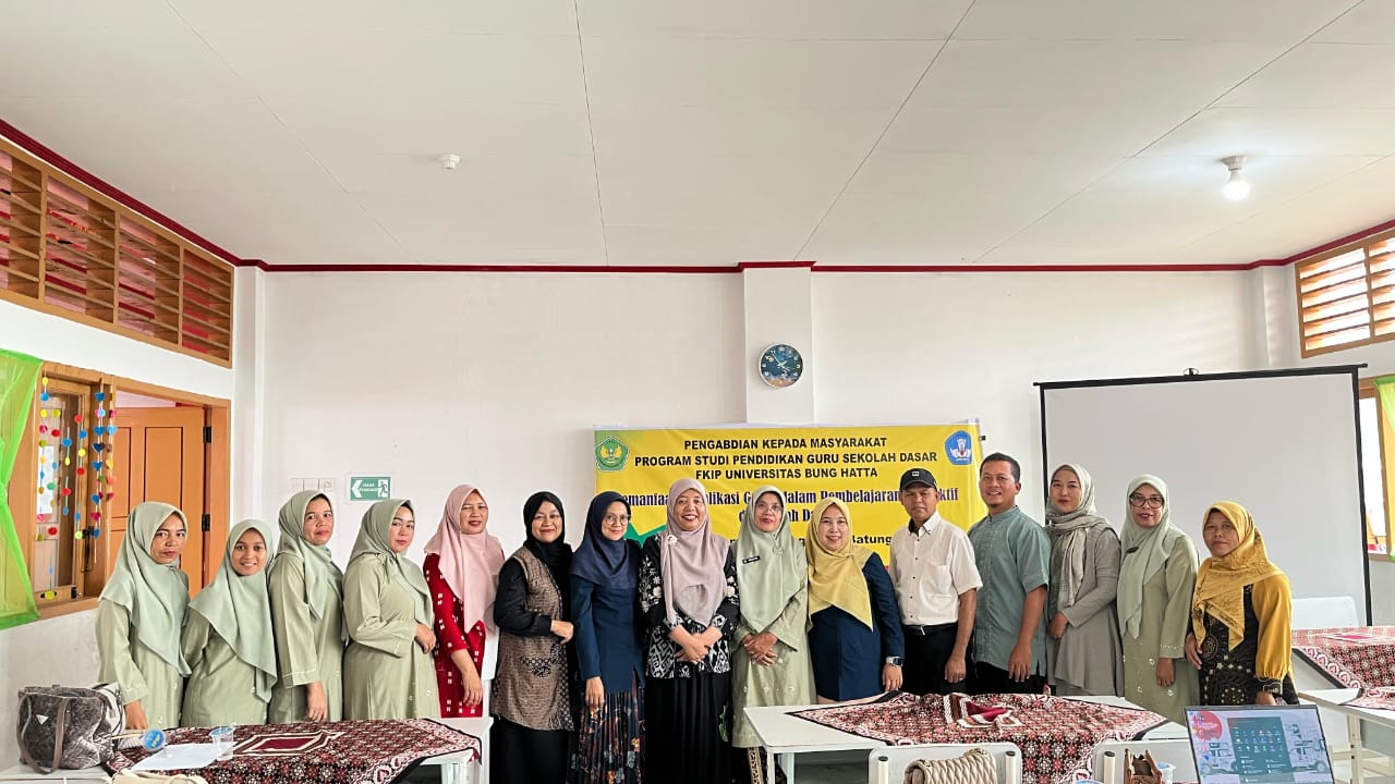 Dosen PGSD Universitas Bung Hatta Laksanakan Pengabdian kepada Masyarakat di SDN 03 Batung