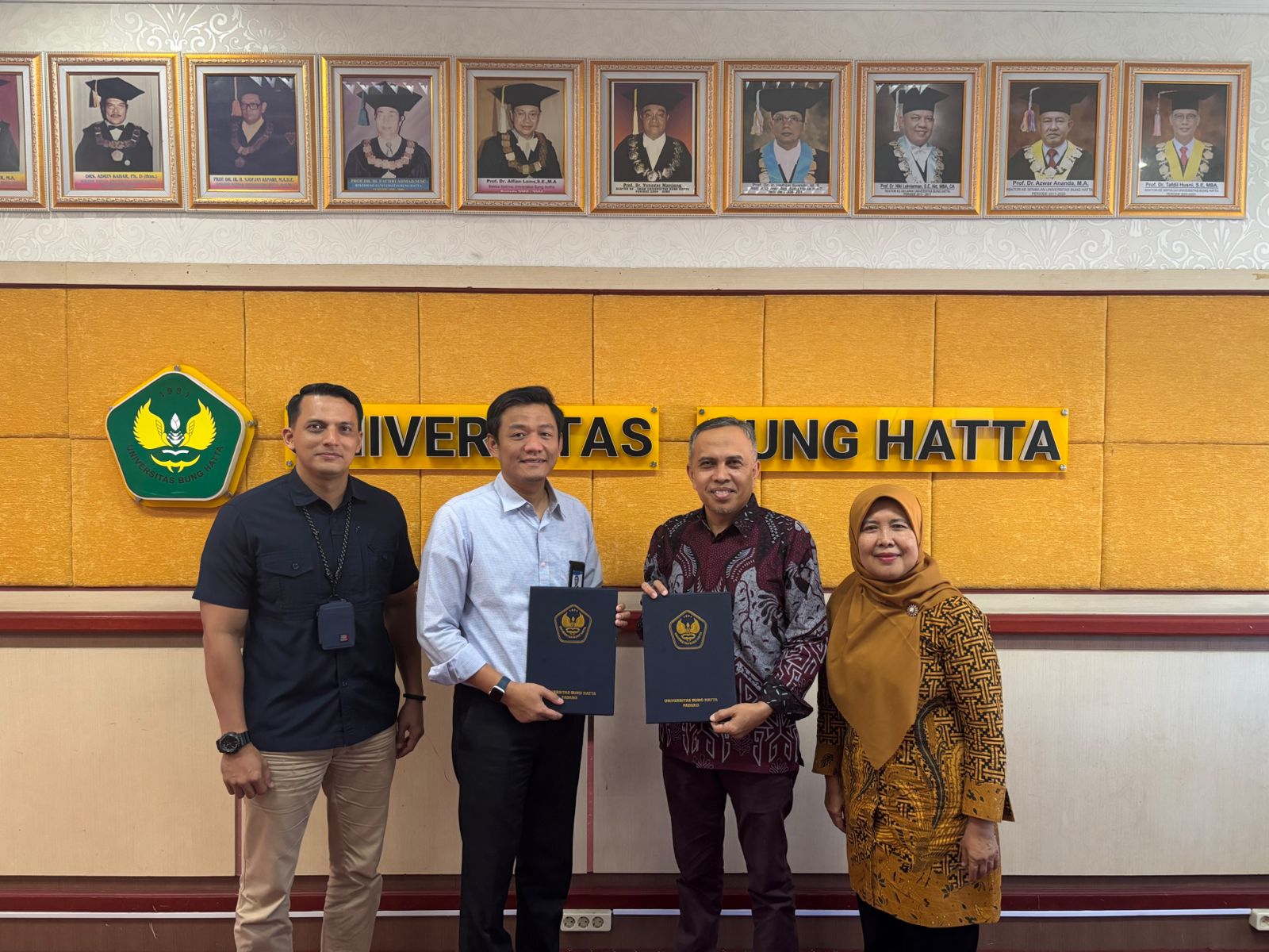 Bank Indonesia Sumbar dan Universitas Bung Hatta Segera Tindak Lanjuti Pelaksanaan 3 Program Kerja