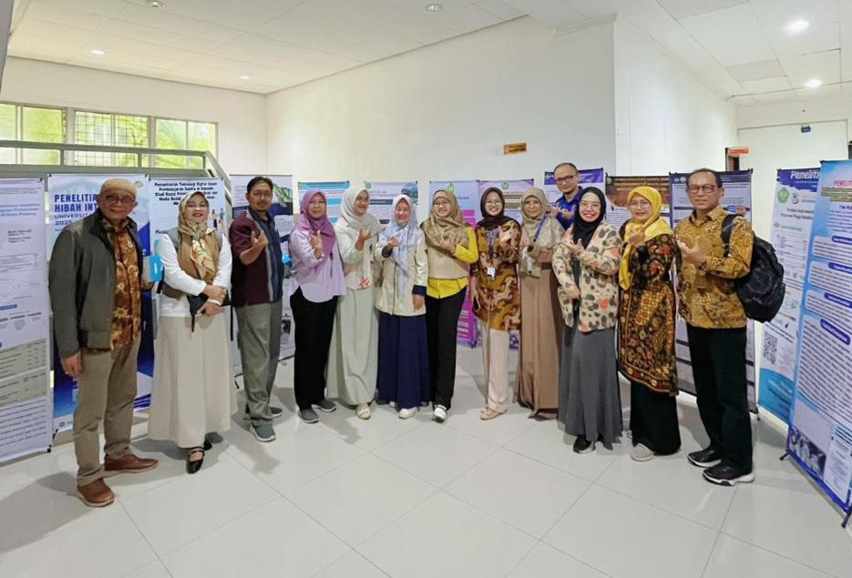LPPM Universitas Bung Hatta Gelar Seminar Hasil Hibah Penelitian dan PKM Internal Tahun 2025