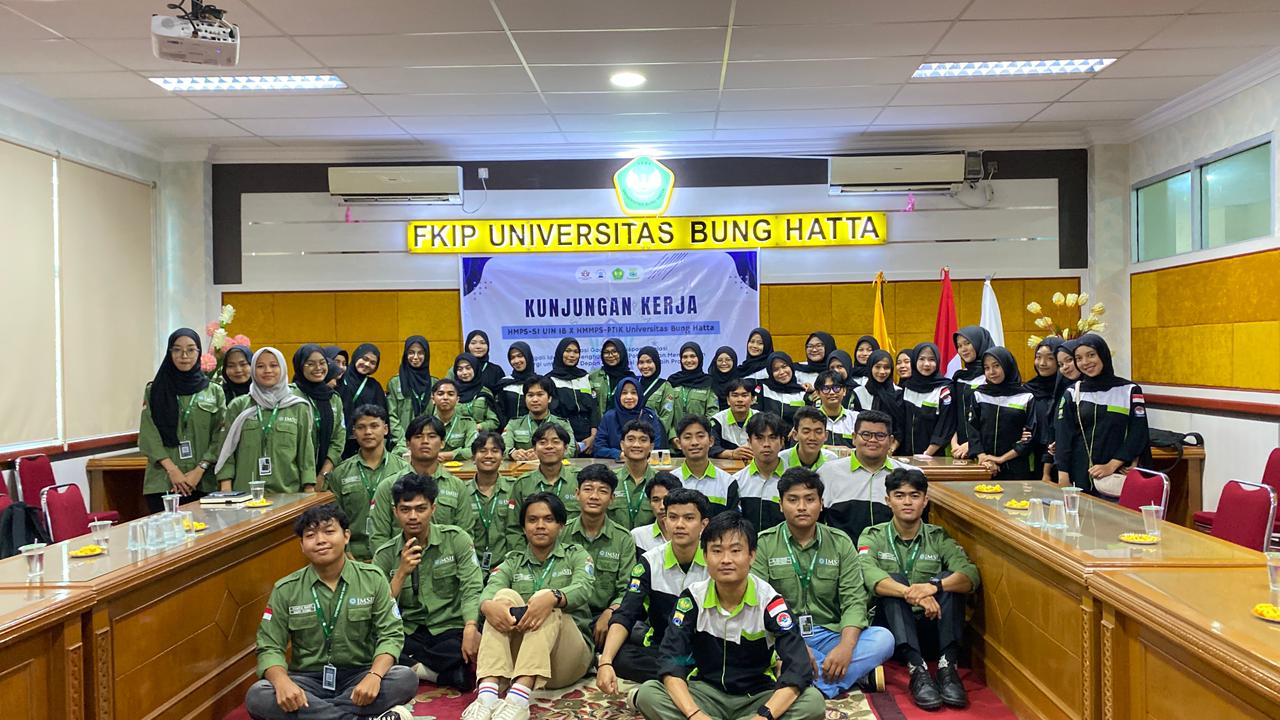 Lembaga Mahasiswa Sistem Informasi UIN Imam Bonjol Padang Kunjungi PTIK Universitas Bung Hatta