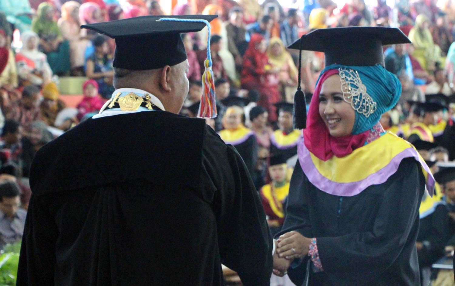 Wisuda ke-61 UBH, Wisuda Bergelimang Prestasi