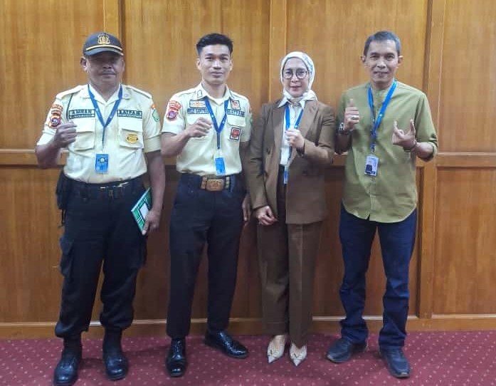 Rozi Saputra Security Universitas Bung Hatta, Di Lepas Rektor Secara Resmi Perkuat Kontingen Sumbar Atlet Bela Diri ke PON 2025