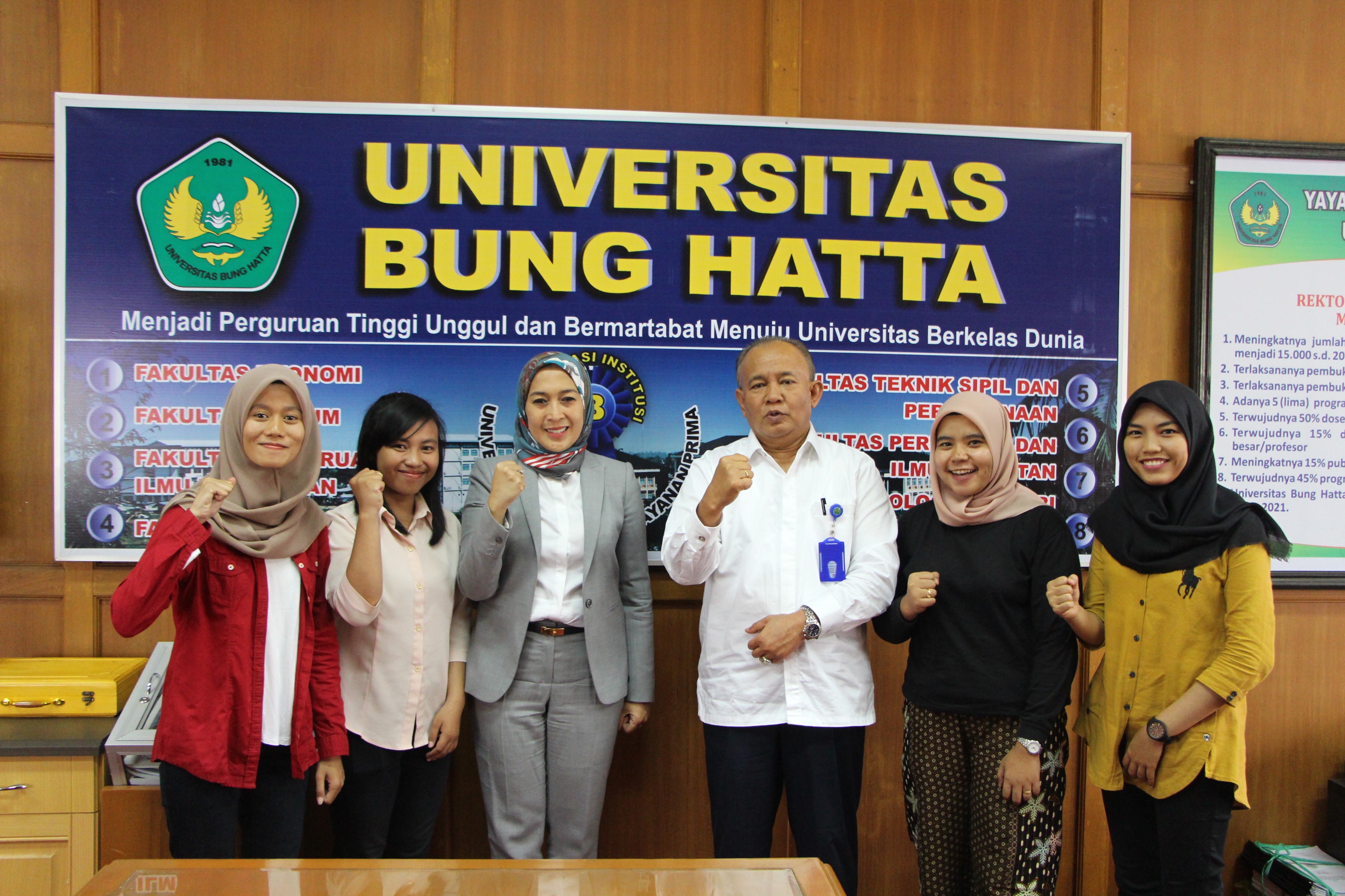 Empat Mahasiswa Prodi Sastra Jepang Magang ke Jepang