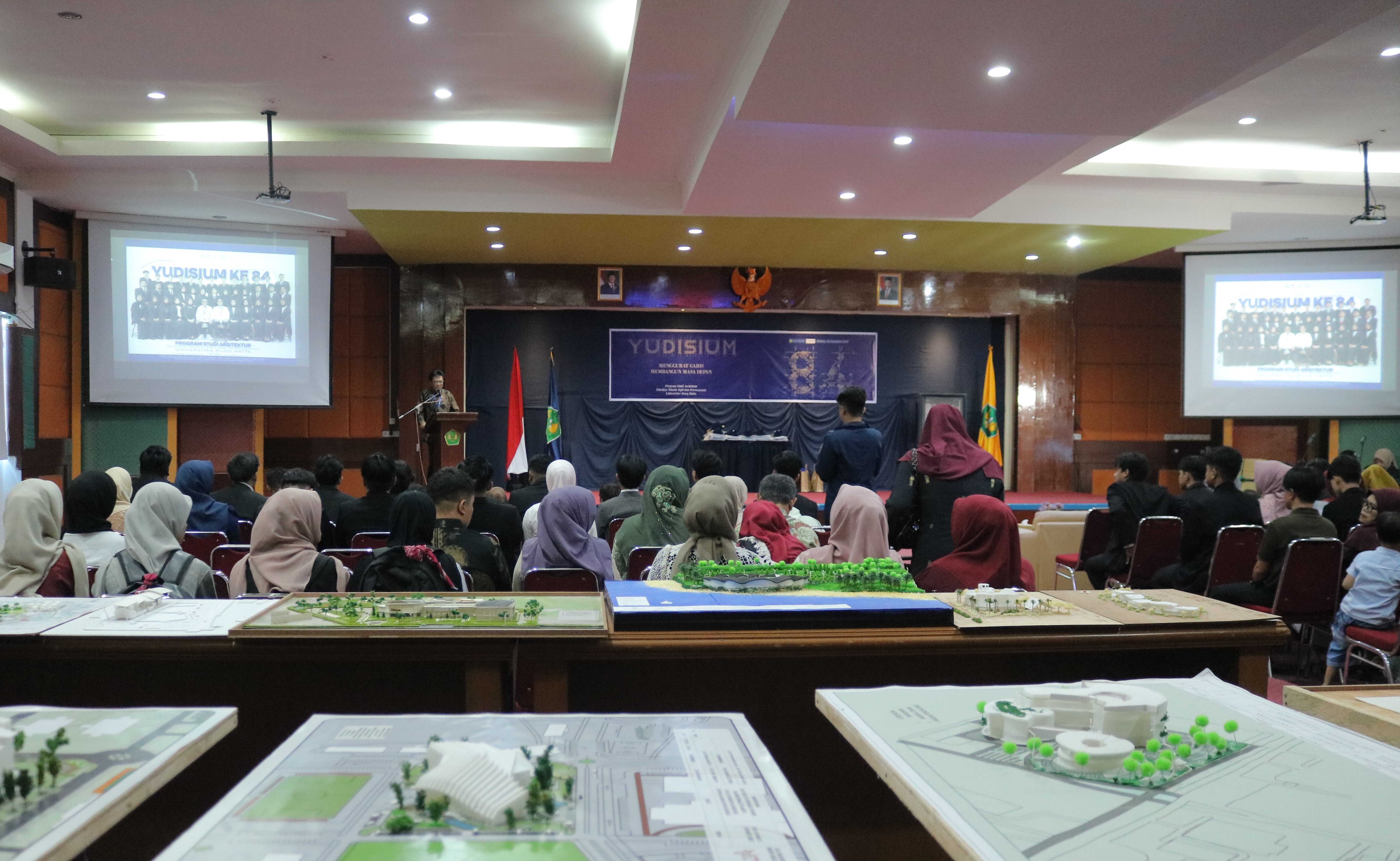 Lulusan Arsitektur FTSP Universitas Bung Hatta Gelar Yudisium ke-84