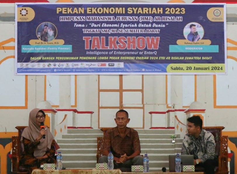 Dekan FPIK-UBH Prof. Ir. Yusra, M. Si : Peluang Usaha Bisa Dimulai Dari Hobi